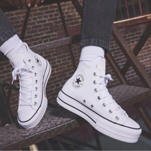 Chuck Taylor All Star Canvas Platform High Top